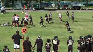 Max Cattron 16 Azaela Bulldogs 12u 2022 [upl. by Kroo]