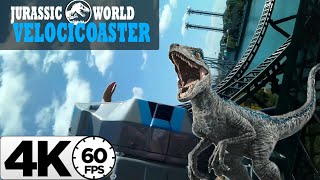 VelociCoaster POV Experience  4K 60fps Islands of Adventure [upl. by Ihcas]