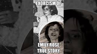 Exorcism of Emily Rose The True Story Anneliese Michel movie truestory horrorshorts [upl. by Melleta]