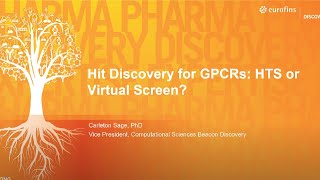 Hit Discovery for GPCRs HTS or virtual screens [upl. by Ecinhoj827]