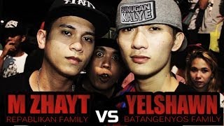 SUNUGAN KALYE  M ZHAYT vs YELSHAWN Muntinlupa Alabang [upl. by Fatima]