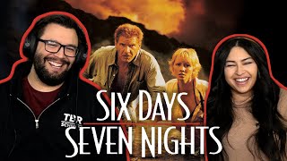 Six Days Seven Nights 1998 First Time Watching Movie Reaction [upl. by Einavoj]