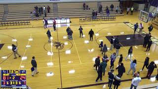 Beloit Memorial High School vs Milwaukee Washington HS Mens Varsity Basketball [upl. by Sumedocin]