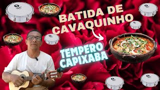 BATIDA DE CAVAQUINHO quotTEMPERO CAPIXABAquot [upl. by Essilem766]