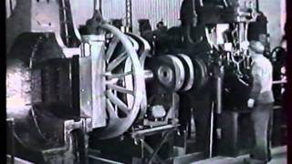 GEA BTT  Historical video  Steam locomotive manufacturing [upl. by Noble]