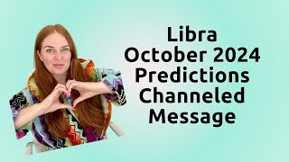 Libra October 2024 Predictions [upl. by Kahle]