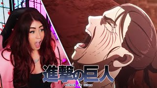 Attack on Titan The Final Season Part 2 Opening REACTION [upl. by Omissam804]