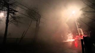 Raw video Edison DPW fire [upl. by Llednov975]