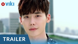 W  Official Trailer  Lee Jong Suk amp Han Hyo Joo 2016 New Korean Drama [upl. by Darla]