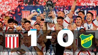 Estudiantes 10 Defensa y Justicia  Copa Argentina 2023  Final [upl. by Anauqal]