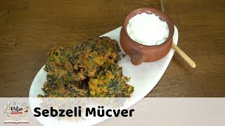 Sebzeli Mücver Tarifi [upl. by Oby]