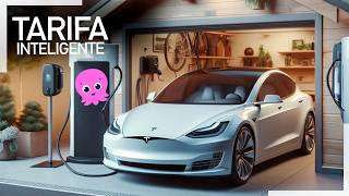 La TARIFA de la LUZ perfecta para TESLA y iPHONE nueva OCTOPUS INTELLIGENT GO [upl. by Eigna]