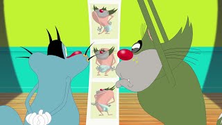 Oggy and the Cockroaches 🙈 BAD PICTURES  Full Episodes HD [upl. by Mlohsihc]