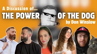 Discussing a Great American Novel  The Power of the Dog by Don Winslow [upl. by Sophy]