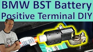 BMW B BST Battery Safety Terminal How To DIY Replace  3 series 5 series Z4M E85 E86 X1 X3 X5 [upl. by Aime]