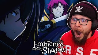 SHADOW vs RAGNAROK  Eminence in Shadow S2 Episode 11 Reaction [upl. by Hessler]