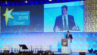 FTTH Conference 2018  Award Ceremony [upl. by Philps]