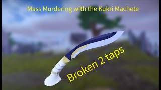 Mass Murdering Using Kukri Machete  The Wild West [upl. by Lewak]