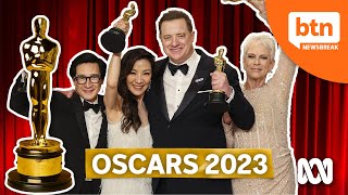 Who Won Big At This Years Oscars 2023 [upl. by Silberman673]