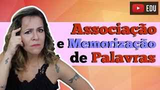 Associação e Memorização de Palavras em Inglês [upl. by Terrej]