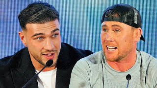 HEATED  Tommy Fury vs Darren Till Full Press Conference amp NEAR BRAWL video [upl. by Gertrude288]