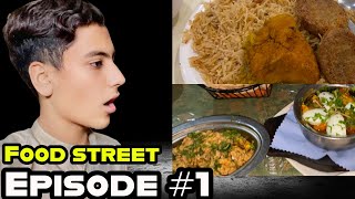 Food street Episode  1😋 [upl. by Anivla]