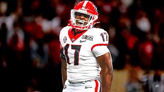 Best LB in College Football  Georgia LB Nakobe Dean 2021 Highlights ᴴᴰ [upl. by Aitnauq]