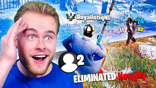 SPANNENDE ENDGAME IN ELITE RANKED 🥶  Fortnite Battle Royale Nederlands [upl. by Mllly539]