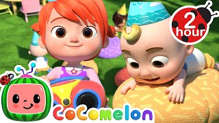 Lets Play Musical Chairs 🎶  Cocomelon Nursery Rhymes amp Kids Songs  Moonbug Kids After School [upl. by Weingartner241]