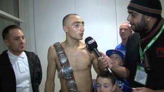 BRADLEY SKEETE POSTFIGHT INTERVIEW FOR iFILM LONDON  SKEETE v SYMONDS [upl. by Akaenahs]