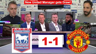 Ruben Amorim’s Man United Draw Ipswich 11  PostMatch Analysis [upl. by Auberon]