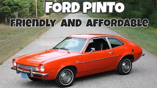 Ford Pinto  The Car That Changed Safety Standards Forever [upl. by Delaryd]