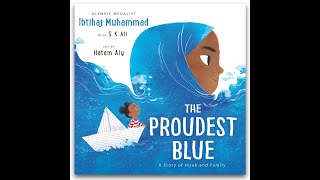 The Proudest Blue by Ibtihaj Muhammad  Kids Book Read Aloud [upl. by Cazzie685]