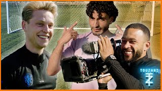 TOUZANIS EK SPECIAL  THE MAKING OF 🎥 DEPAY FRENKIE DE LIGT WIJNALDUM [upl. by Nerreg668]