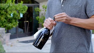 How to open Sparkling Wine or Champagne [upl. by Arral]