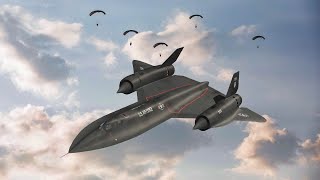 The SR71 Blackbird A Marvel of Speed and Stealth [upl. by Erinn502]