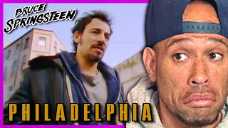 Rapper FIRST time REACTION to Bruce Springsteen  Streets of Philadelphia Love the lyrics but [upl. by Currie80]