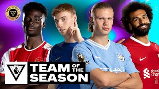 FC 24 TEAM OF THE SEASON How much do YOU know about the Premier League 2324 campaign 🤔  Uncut [upl. by Regdirb7]