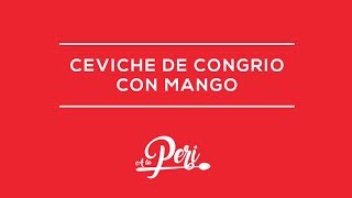 A la Peri Ceviche de Congrio a la Peri [upl. by Namara]