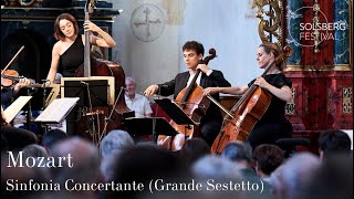 Mozart Sinfonia Concertante Gabetta Eberle Smirnov Mönkemeyer Ridout JLaferrière M Botana [upl. by Acir]