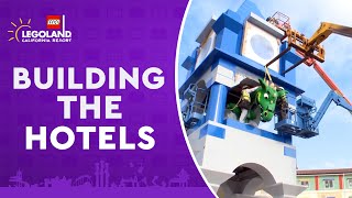 Building The Hotels  25 Years at LEGOLAND® California Resort [upl. by Eph]