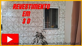 revestimento em 3 D [upl. by Abekam]