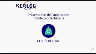 EcoDecheterie  Gestion du Haut de quai [upl. by Presber915]