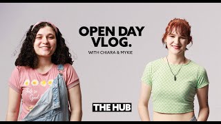 Open Day Vlog  Explore Northumbria Campus [upl. by Woodrow]