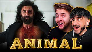 ANIMAL OFFICIAL TRAILER REACTION Ranbir Kapoor  Rashmika M Anil K Bobby D  Sandeep Vanga [upl. by Ennairol967]