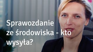 Sprawozdanie ze środowiska  kto wysyła QampA [upl. by Ailemap]