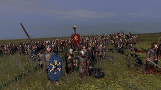 Roman Expedition a small but epic one  Total War Attila  My little MASSACRE 18 [upl. by Rafa]