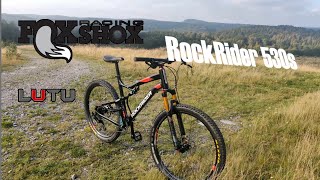 Rockrider 530s  LUTU 120mm  Fox Float  Maxxis DHR [upl. by Nessej]