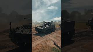 The British Army showing off their kit at Tankfest 2024 thetankmuseum britisharmy militaryhistory [upl. by Greene]