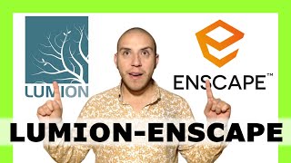 🔴 Comparación definitiva LUMION VS ENSCAPE ¿Cuál es el mejor  Videos de Arquitectura [upl. by Drake]